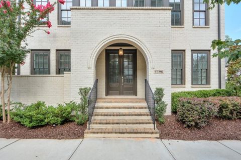 A home in Sandy Springs