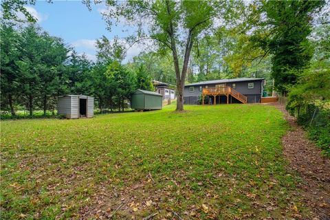 A home in Decatur