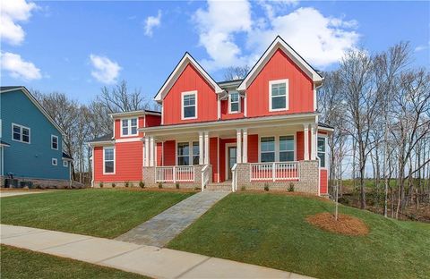 A home in Mcdonough