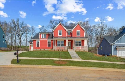 A home in Mcdonough