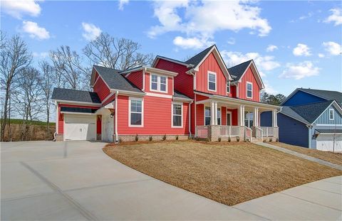 A home in Mcdonough