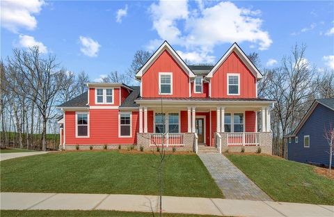 A home in Mcdonough