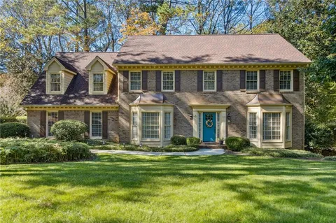 7660 Brigham Drive, Sandy Springs, GA 30350 - #: 7722676