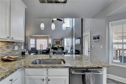 A home in Suwanee