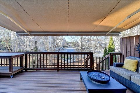 A home in Suwanee