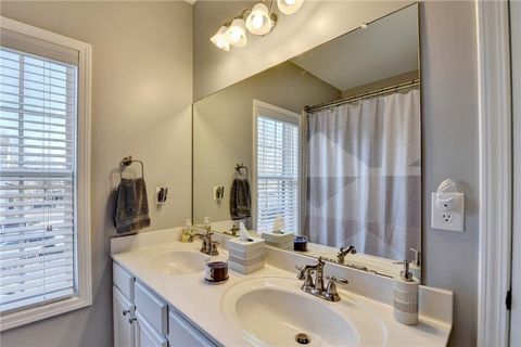 A home in Suwanee