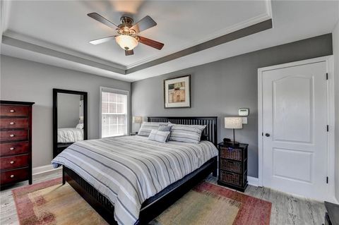 A home in Suwanee