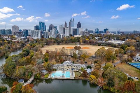 A home in Atlanta