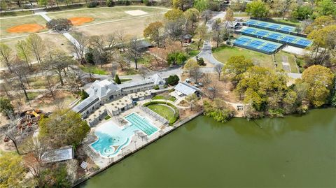 A home in Atlanta