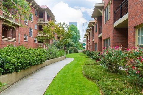 A home in Atlanta