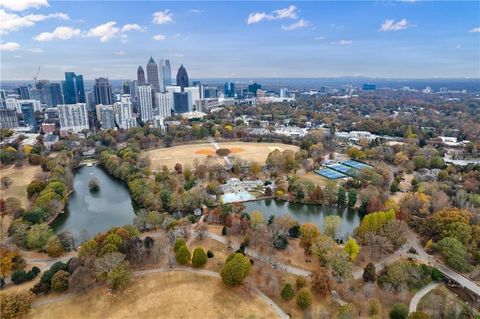 A home in Atlanta