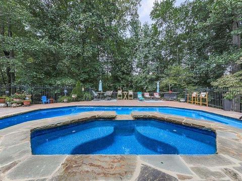 A home in Powder Springs