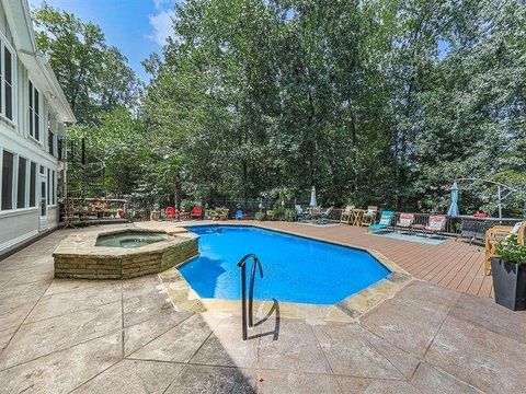 A home in Powder Springs