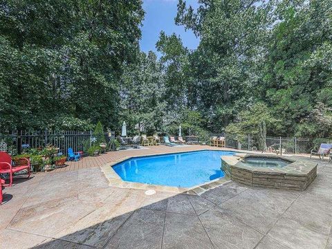 A home in Powder Springs