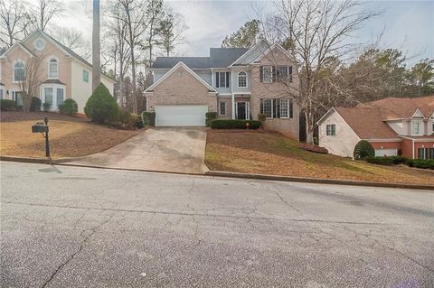 A home in Stone Mountain