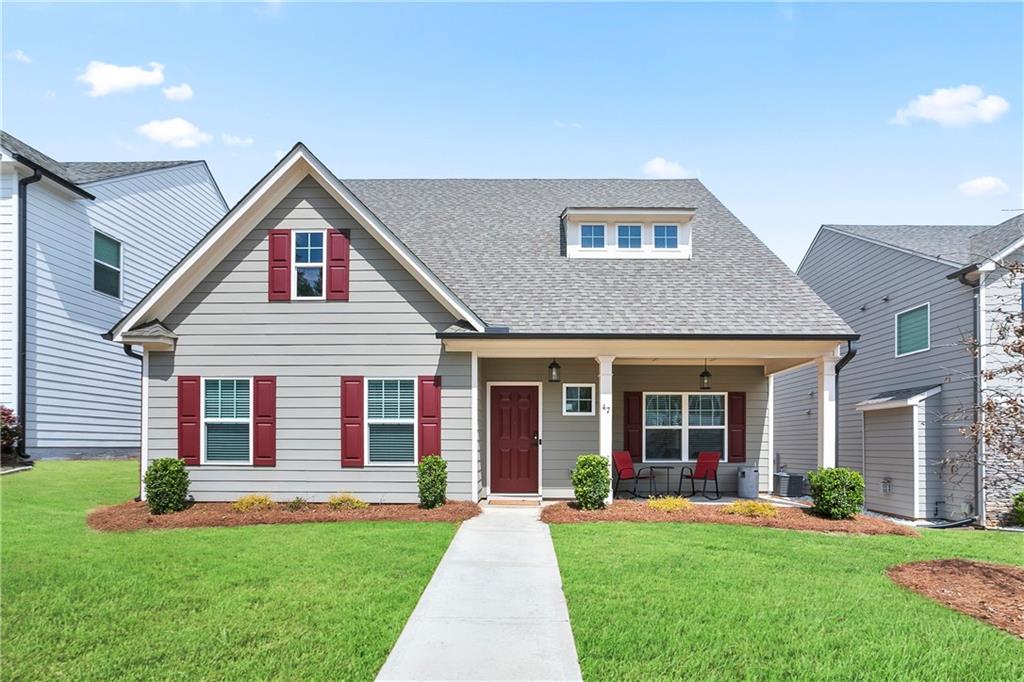 47 Ulsh Park Drive, Newnan, Georgia image 1