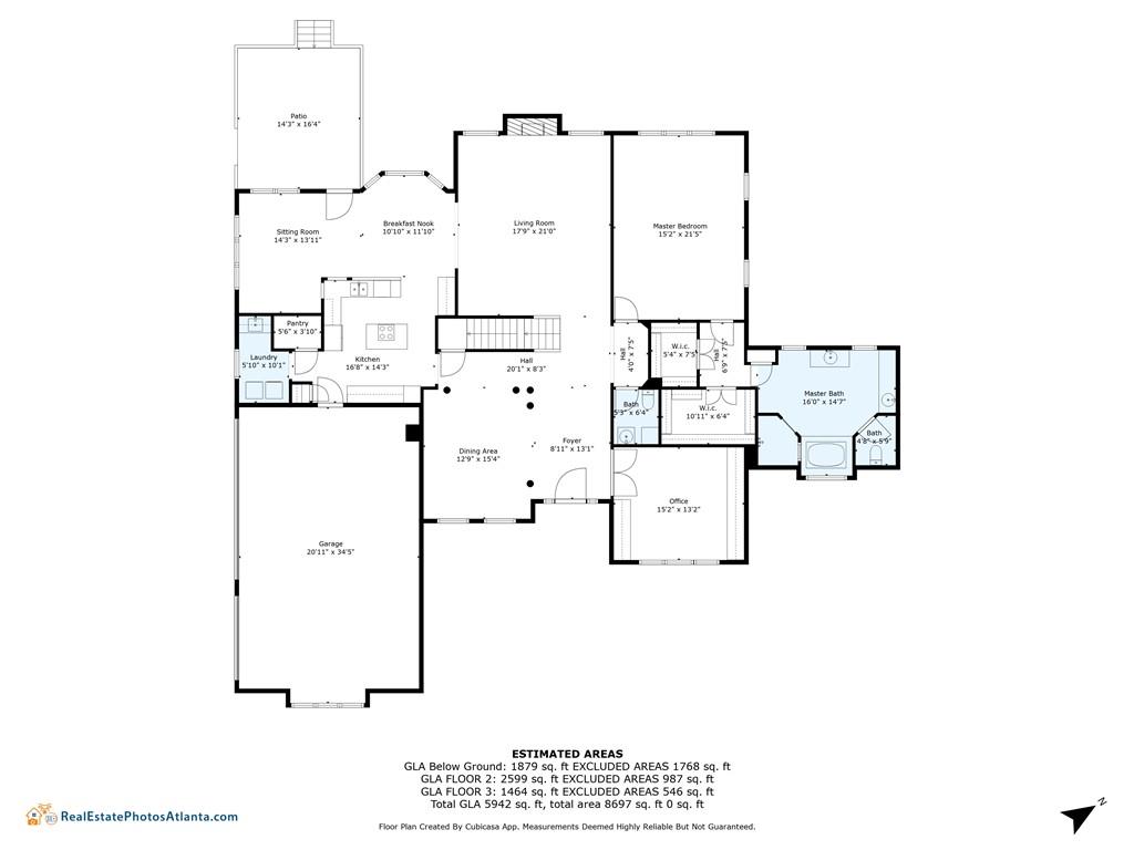 2779 Horseshoe Knoll Lane, Roswell, Georgia image 11