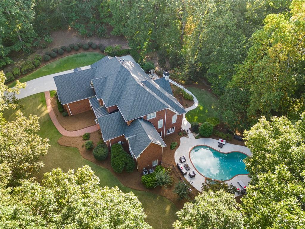 2779 Horseshoe Knoll Lane, Roswell, Georgia image 1