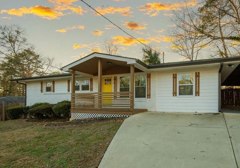 A home in Atlanta