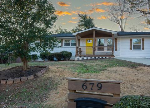 A home in Atlanta