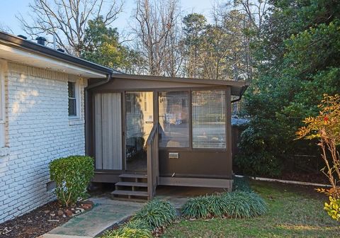 A home in Atlanta