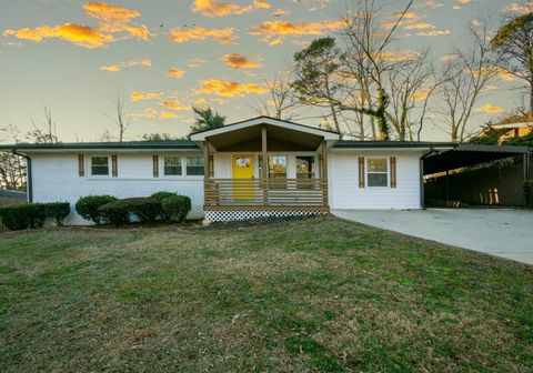 A home in Atlanta