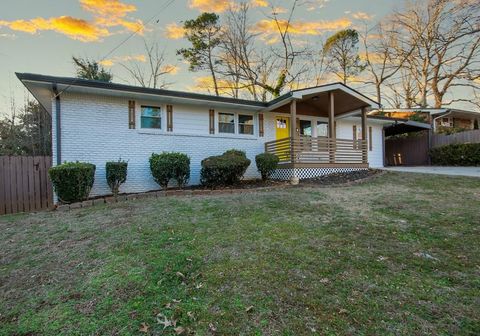 A home in Atlanta