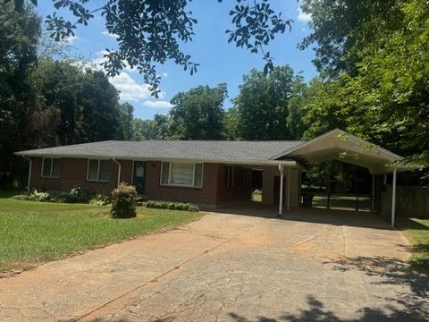 A home in Stone Mountain