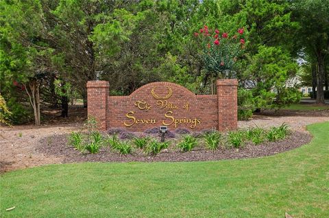 A home in Powder Springs