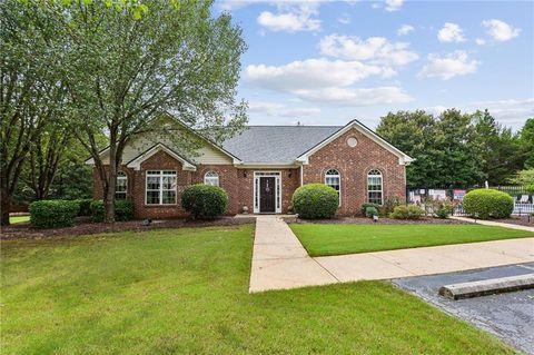 A home in Powder Springs