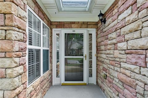 A home in Powder Springs