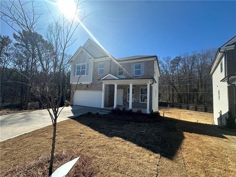 A home in Atlanta