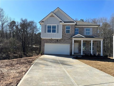 A home in Atlanta