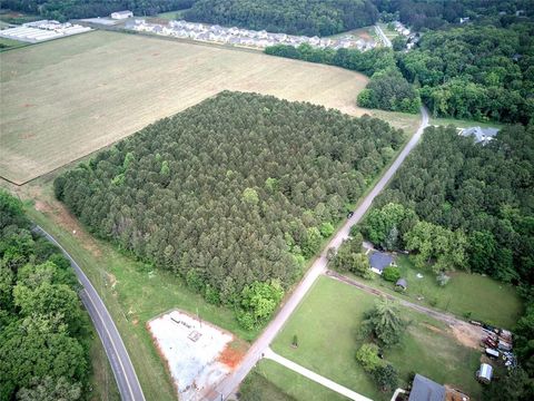 Vacant Land For Sale - 720 Euharlee Road<br/> Euharlee, GA 30120