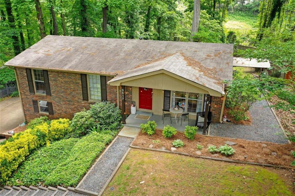 3517 Greenway Drive, Marietta, Georgia image 17