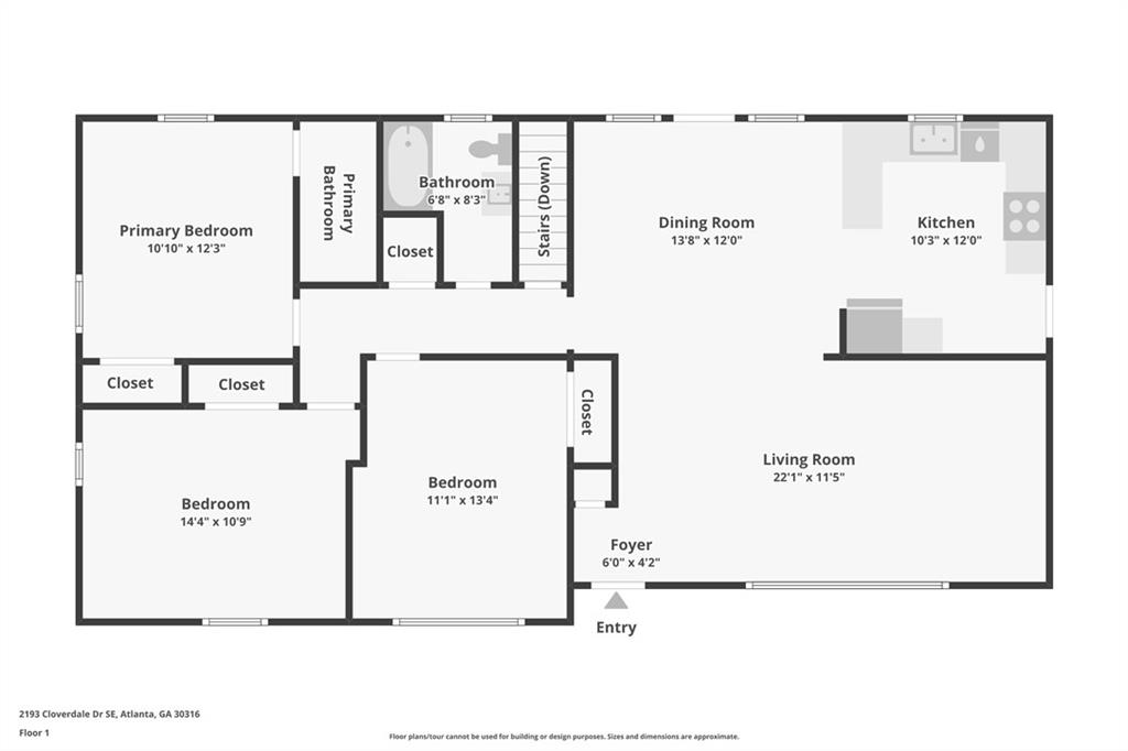 2193 Cloverdale Drive, Atlanta, Georgia image 43