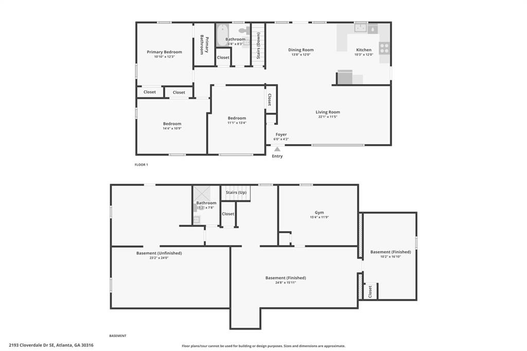 2193 Cloverdale Drive, Atlanta, Georgia image 42