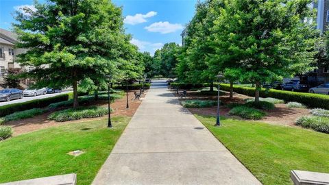 A home in Atlanta