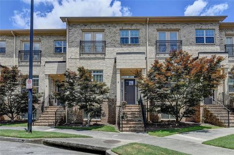 A home in Atlanta