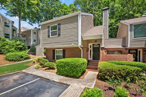 A home in Atlanta