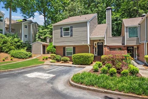 A home in Atlanta