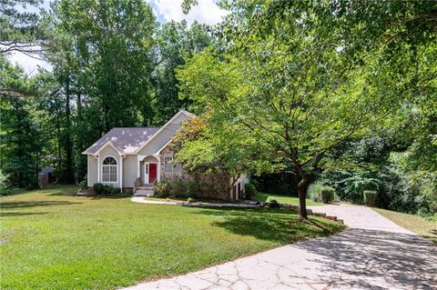 A home in Douglasville