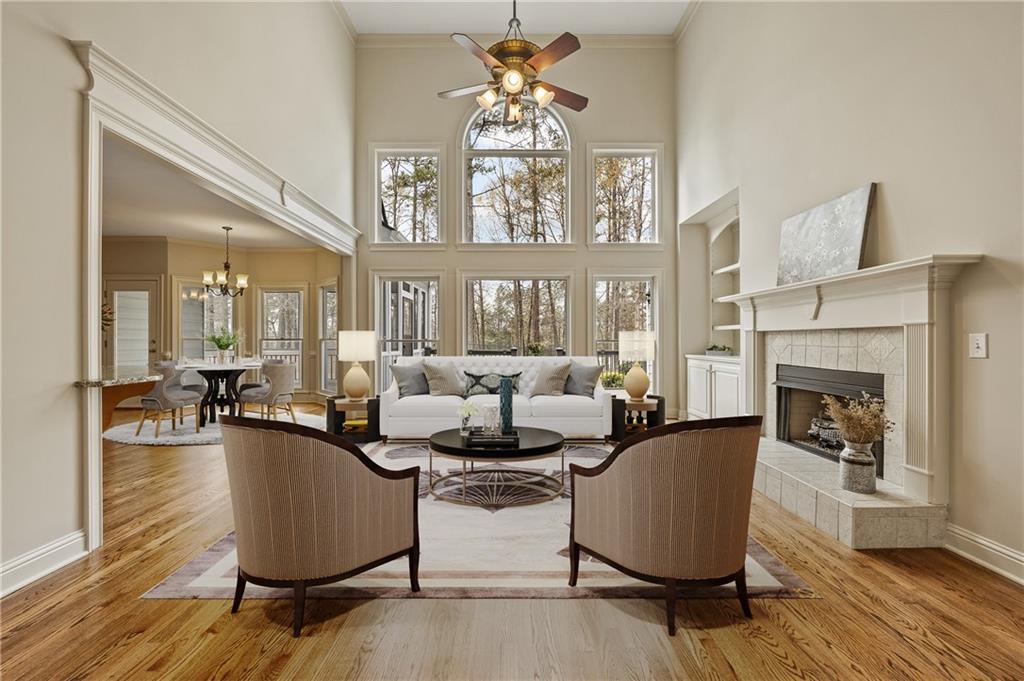 214 Cedar Woods Way, Canton, Georgia image 17