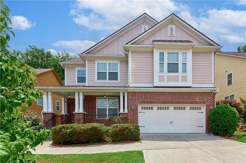 A home in Suwanee