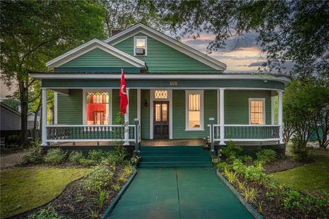 Homes For Sale - 605 E Church Street<br/> Walton County, Monroe, GA 30655