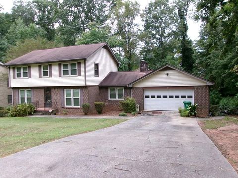 A home in Stone Mountain