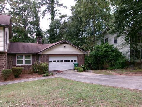 A home in Stone Mountain