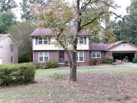 A home in Stone Mountain