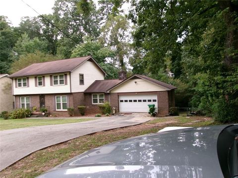 A home in Stone Mountain