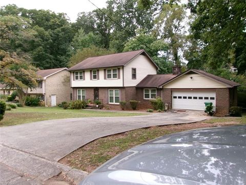 A home in Stone Mountain